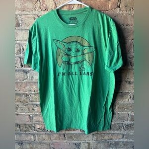 Star Wars Green Graphic Tee